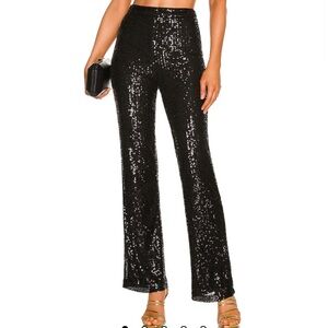 Camila Coelho Calvin sequin pants
